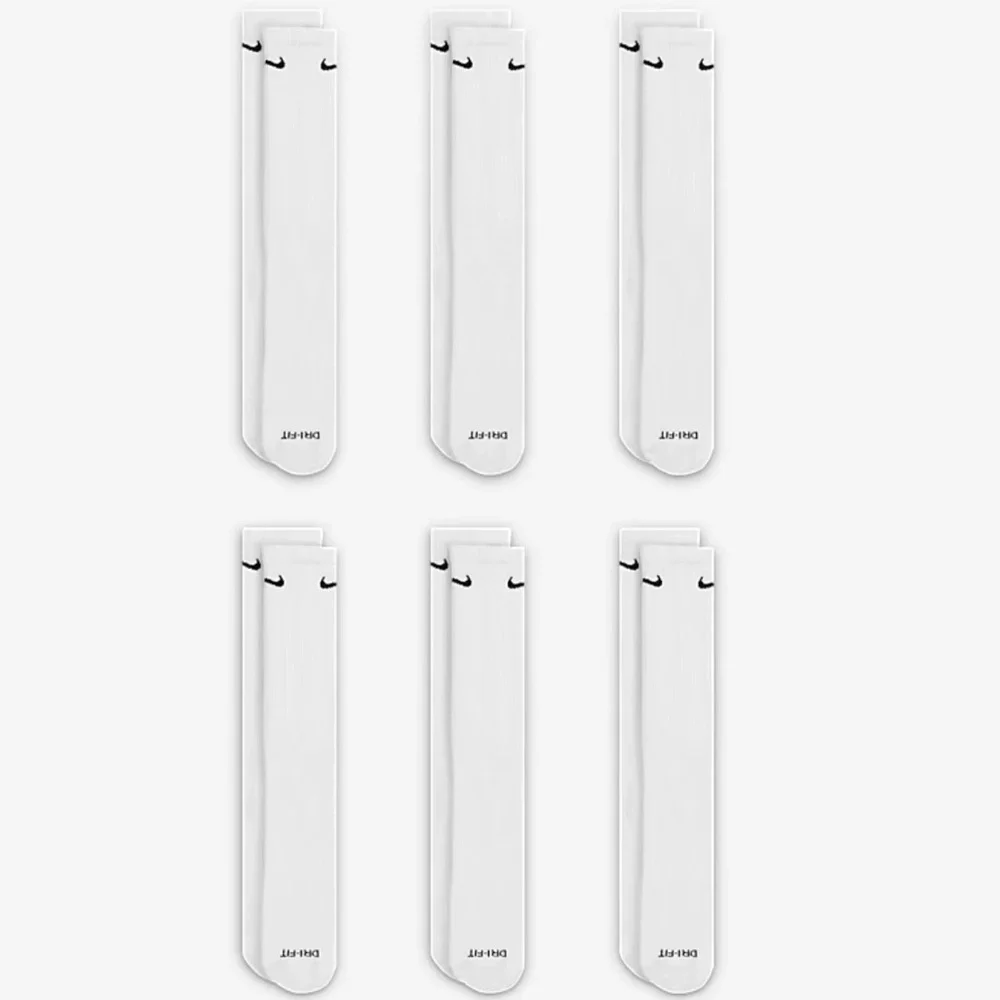 Nike Training Crew Socks (6 Pairs) Nike Everyday Cushioned
